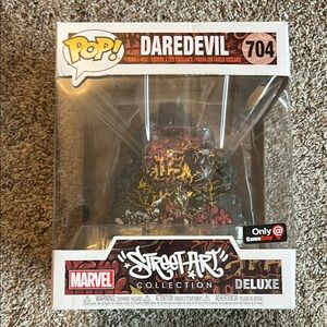 Funko Pop Daredevil Street Art Deluxe Figure